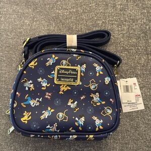 New 50th Anniversary Loungefly Pin Bag at Walt Disney World